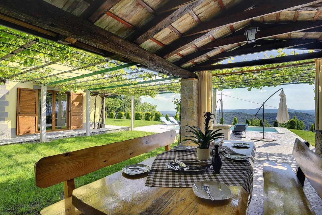 Villa Bella Lupoglav  外观 照片