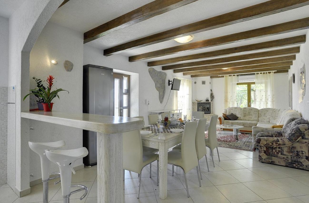 Villa Bella Lupoglav  外观 照片