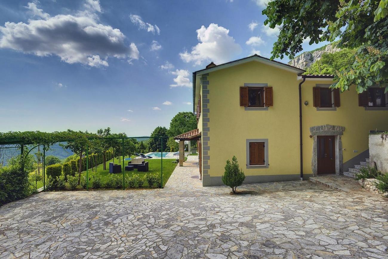 Villa Bella Lupoglav  外观 照片