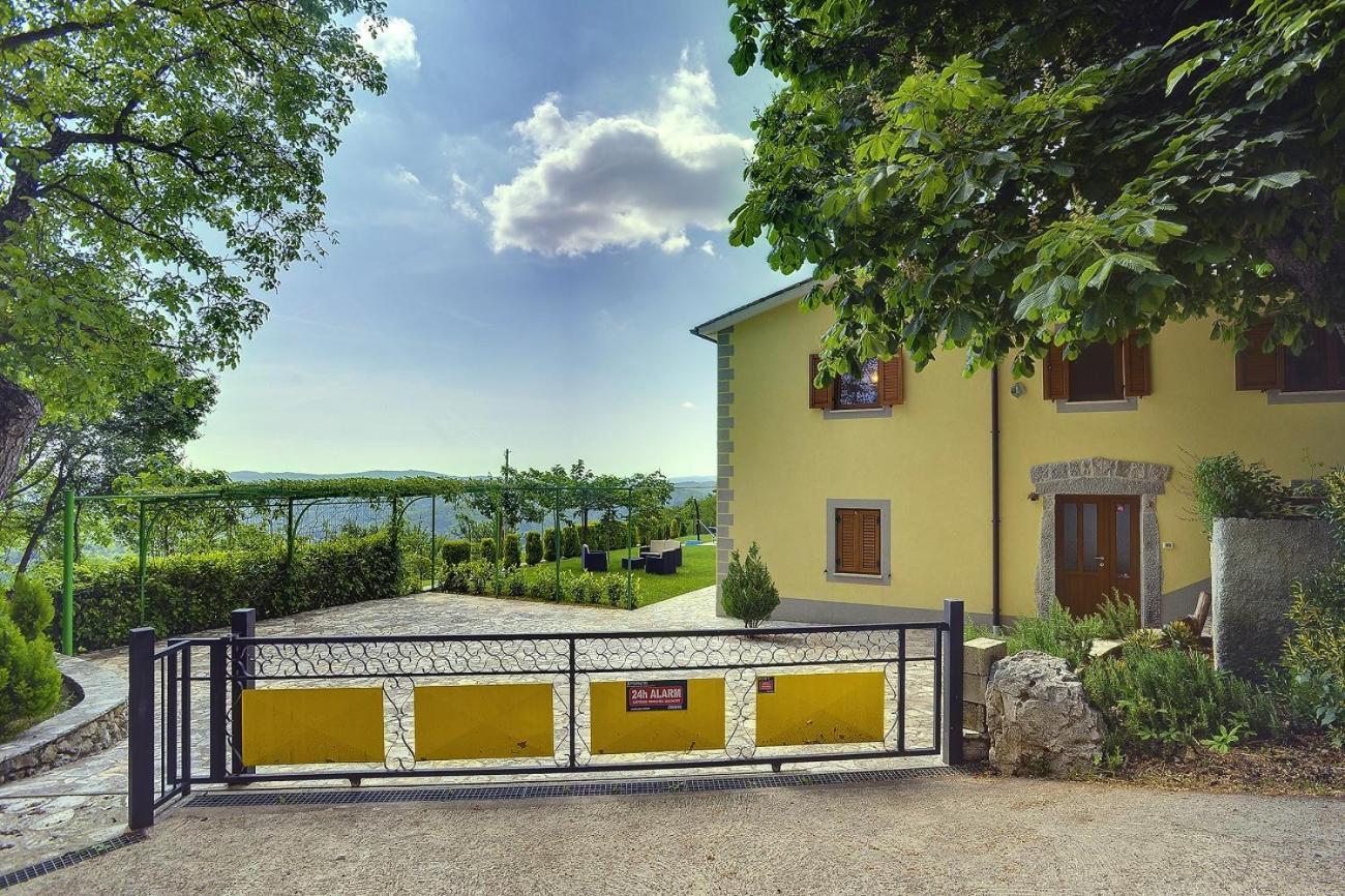 Villa Bella Lupoglav  外观 照片
